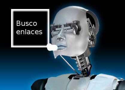 robot busca enlaces