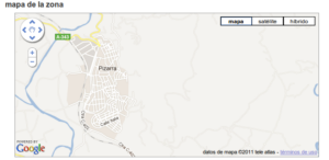 idealista google maps