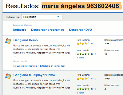 softonic maria angeles
