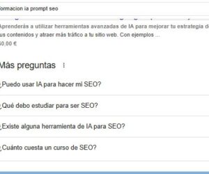 Prompts SEO e Inteligencia Artificial: ¿Menos es más?