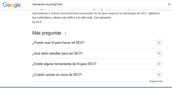 Prompts SEO e Inteligencia Artificial: ¿Menos es más?